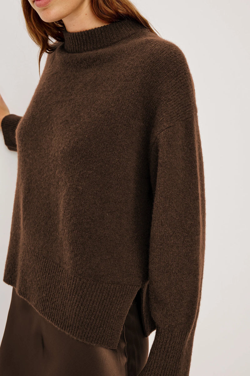 Rails Miranda Sweater - Chocolate