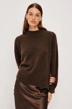 Rails Miranda Sweater - Chocolate