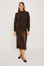Rails Miranda Sweater - Chocolate