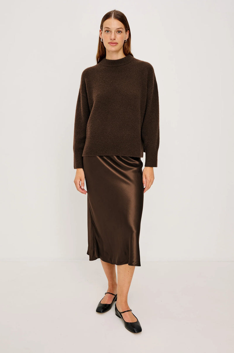 Rails Miranda Sweater - Chocolate