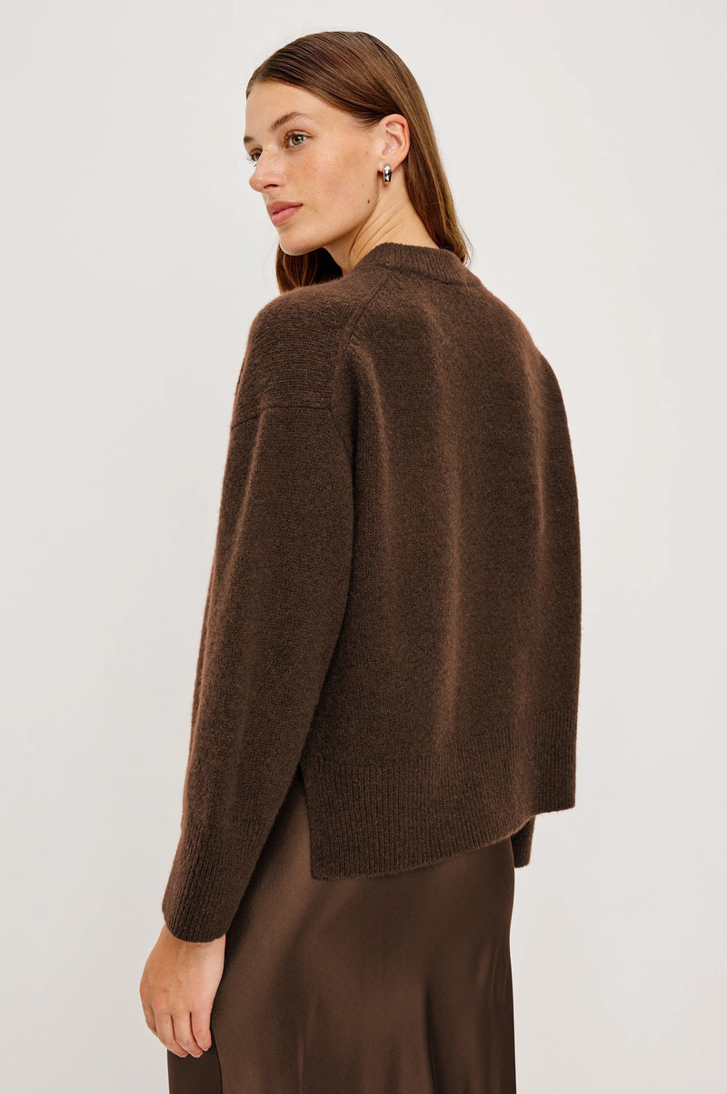Rails Miranda Sweater - Chocolate