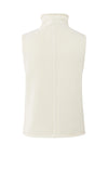 Yaya Sleeveless Sweater - Off White Knit