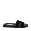 Steve Madden Sofia Suede Slide - Black