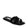 Steve Madden Sofia Suede Slide - Black