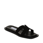 Steve Madden Sofia Suede Slide - Black