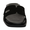 Steve Madden Sofia Suede Slide - Black