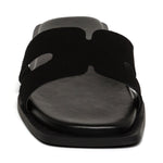 Steve Madden Sofia Suede Slide - Black