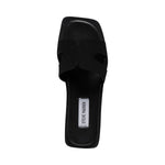 Steve Madden Sofia Suede Slide - Black