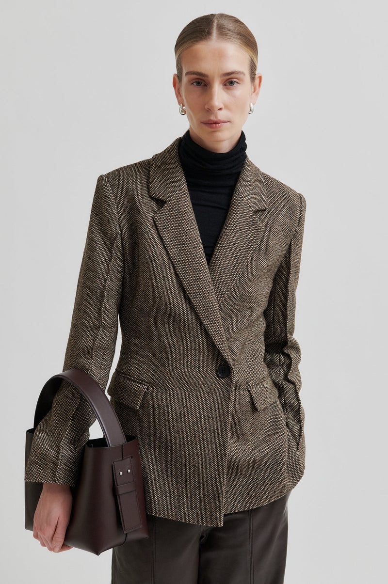 Second Female Emi Fitted Blazer