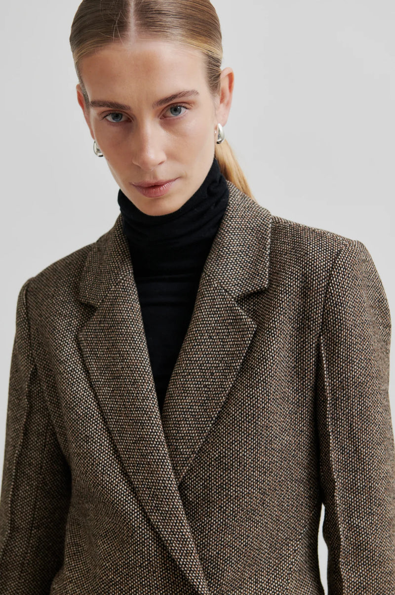 Second Female Emi Fitted Blazer