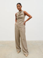Pretty Lavish Flynn Slouchy Trousers