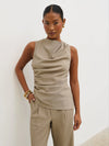 Pretty Lavish Maeve Ruched Top