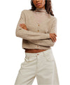 Free People Schoolgirl Cardigan - Pearl Melange