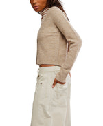 Free People Schoolgirl Cardigan - Pearl Melange
