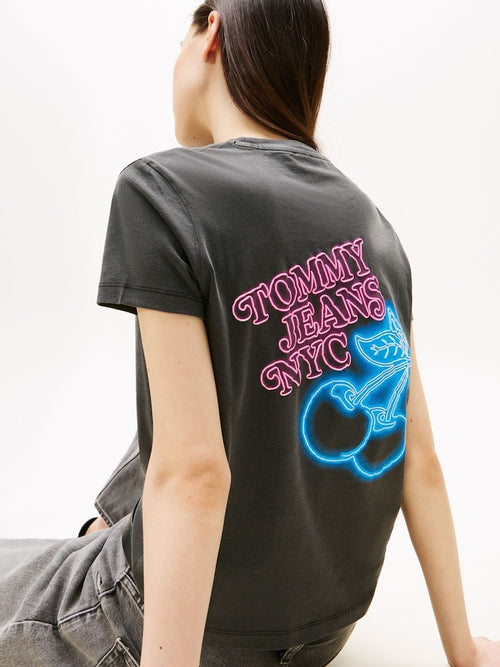Tommy Jeans Relaxed Neon Logo Tee