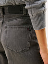 Tommy Hilfiger 70s Wide-Leg High-Rise Jeans - Grey