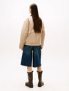 Tommy Jeans Corduroy Collar Chore Jacket - Malted Milk