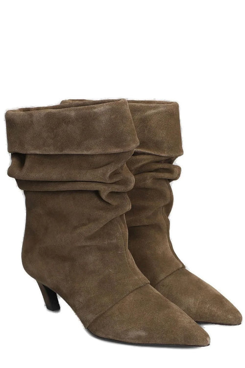 ASH Virgee suede boot