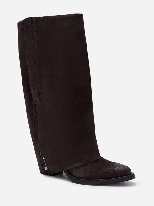 ASH Jackson Suede Boot - Africa