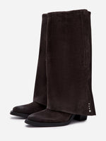 ASH Jackson Suede Boot - Africa
