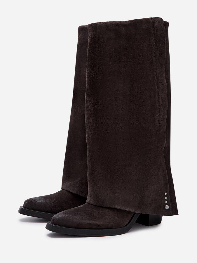 ASH Jackson Suede Boot - Africa