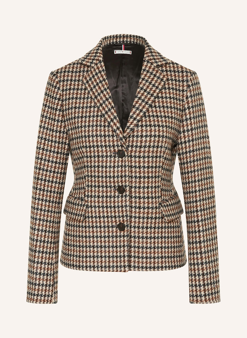 Tommy Hilfiger Heritage Fitted Check Blazer