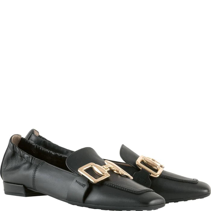 Högl Lambskin loafer - Black