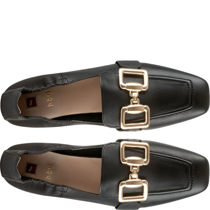 Högl Lambskin loafer - BLK