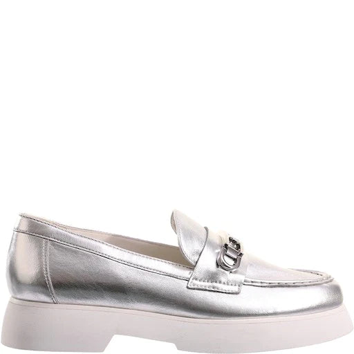 Högl Silver Platform Loafer