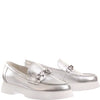 Högl Silver Platform Loafer