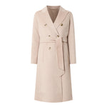 Marella Double Breasted Belted Coat - ARA