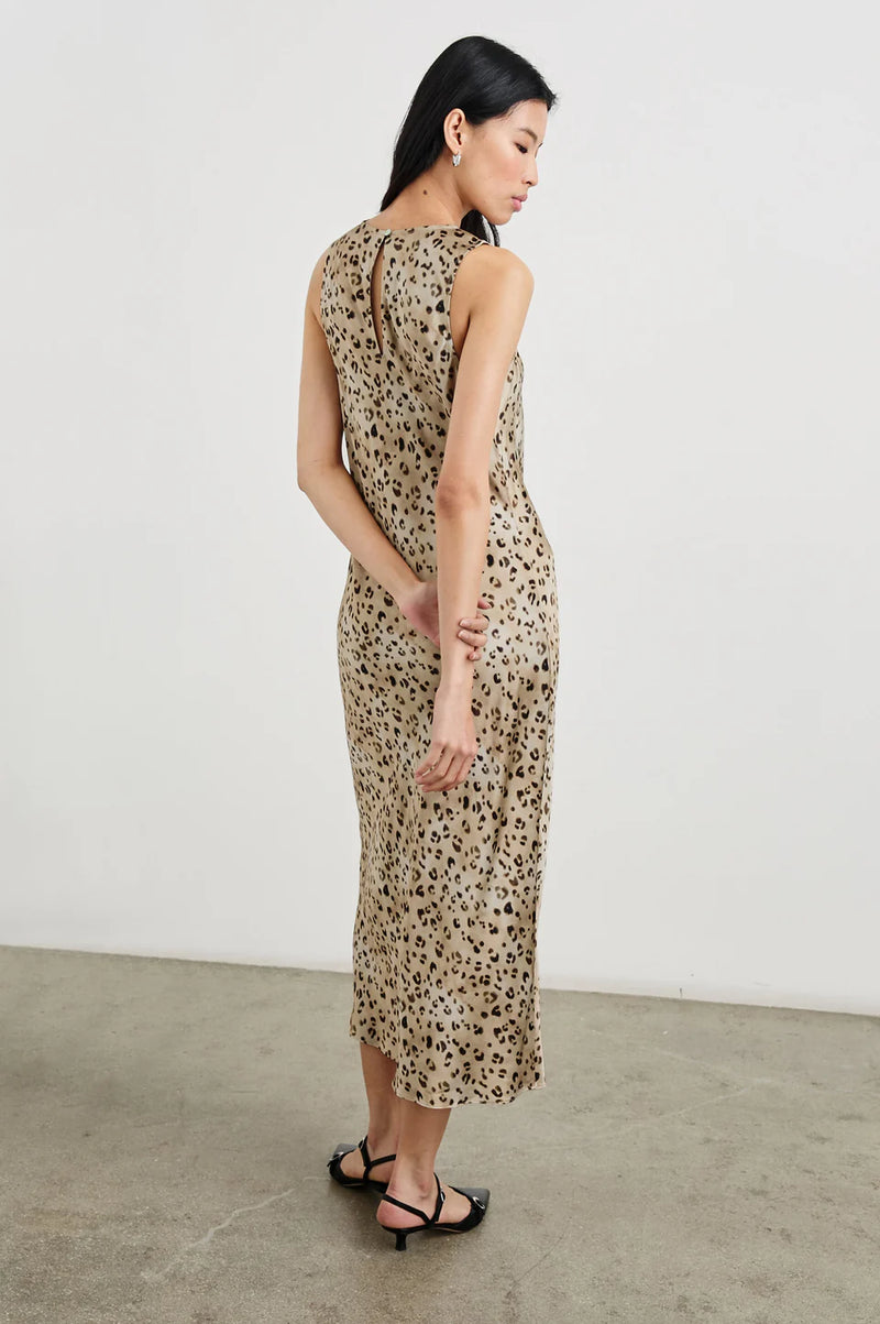 Rails Gabriella Leopard Dress