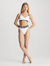 Calvin Klein high leg thing white