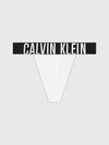 Calvin Klein high leg thing white