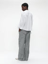 Jane Lushka Limone Studio Poplin Blouse - White