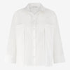 Jane Lushka Limone Studio Poplin Blouse - White