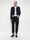 Jane Lushka Velda Blazer Brush Tech Jersey - Black