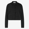 Jane Lushka Velda Blazer Brush Tech Jersey - Black