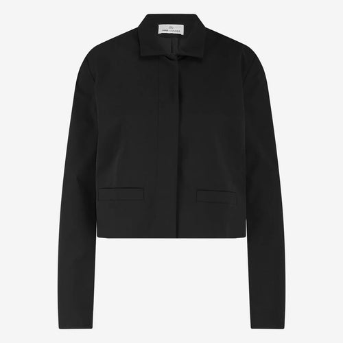 Jane Lushka Velda Blazer Brush Tech Jersey - Black
