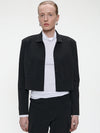 Jane Lushka Velda Blazer Brush Tech Jersey - Black