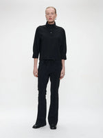 Jane Lushka Angelina Top Technical Jersey - Black
