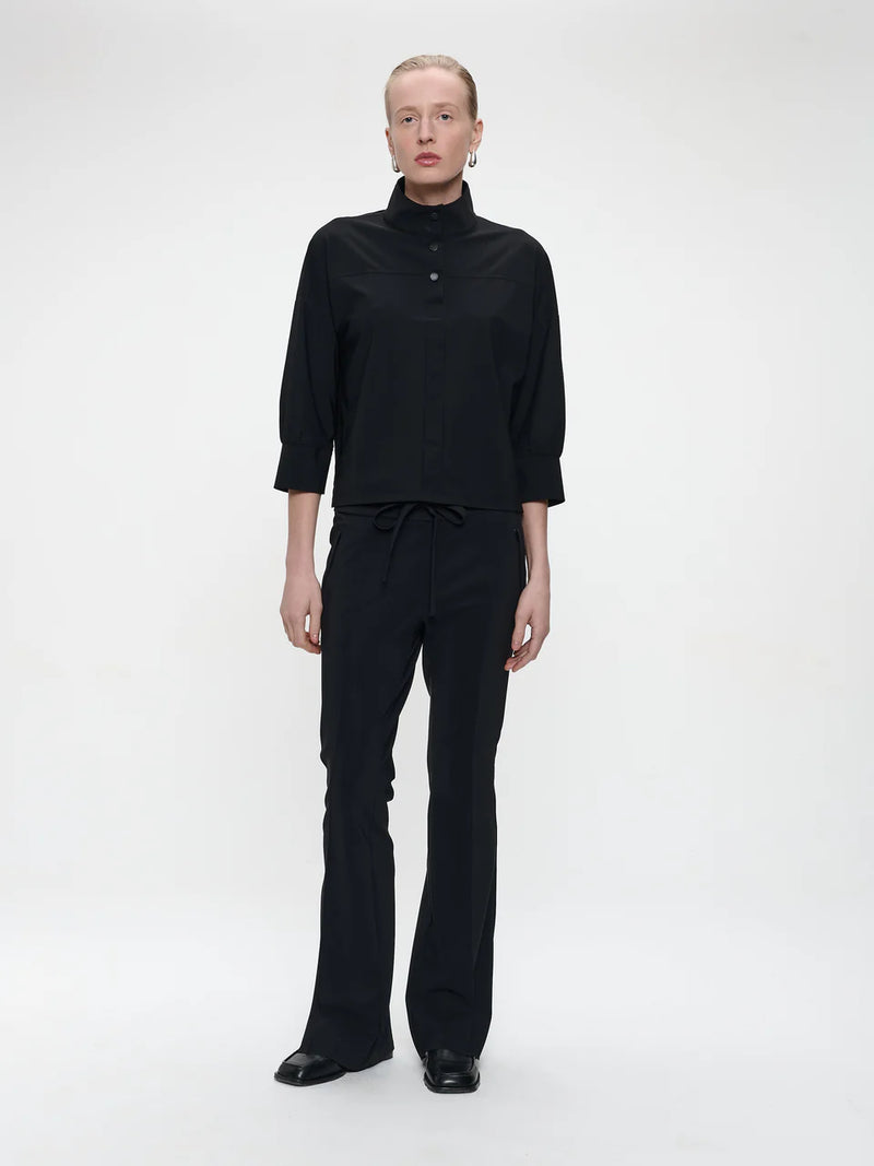 Jane Lushka Angelina Top Technical Jersey - Black