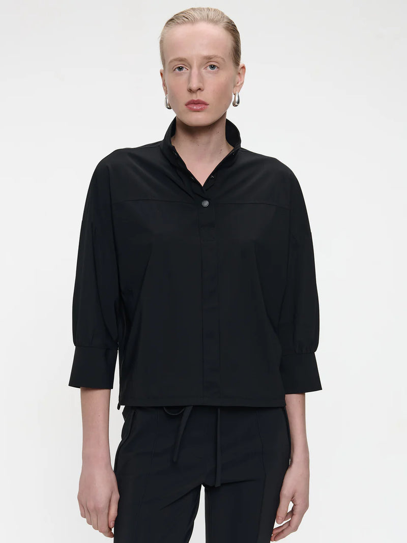 Jane Lushka Angelina Top Technical Jersey - Black