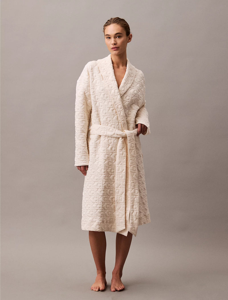 Calvin Klein Monogram Robe