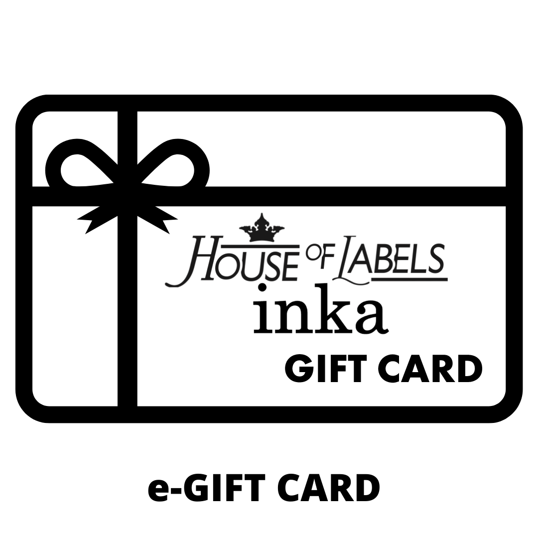 House of Labels / Inka eGift Card – House of Labels Ltd