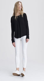 Rag & Bone the knit tee - black