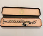 Juicy Couture Thin silver chain bracelet