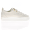 Paul Green mastercalf ivory  / gold trainer