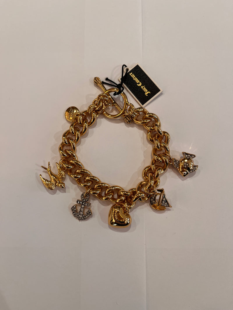JuicyCouture charm bracelet