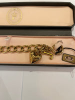Juicy couture Gold chain bracelet
